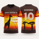 Cool Water FC Sunset Jersey | BE FANCY