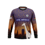 Dark Blue Jersey (Cool Water FC) | BE FANCY