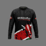 TekRacing Black Jersey | DESIGNED BY FANCY NOT FOR SALE