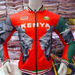 TEAM KENYA JACKET