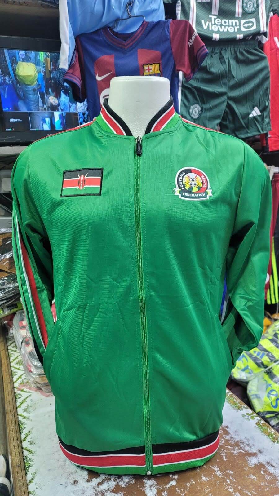 IMG-20241027-WA0011 Team Kenya Football Jacket - Image 2
