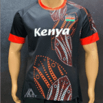 Kenya Rugby Warrior Jersey