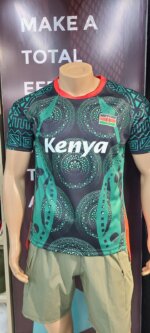 Kenya Rugby Heritage Elite Jersey - Image 2