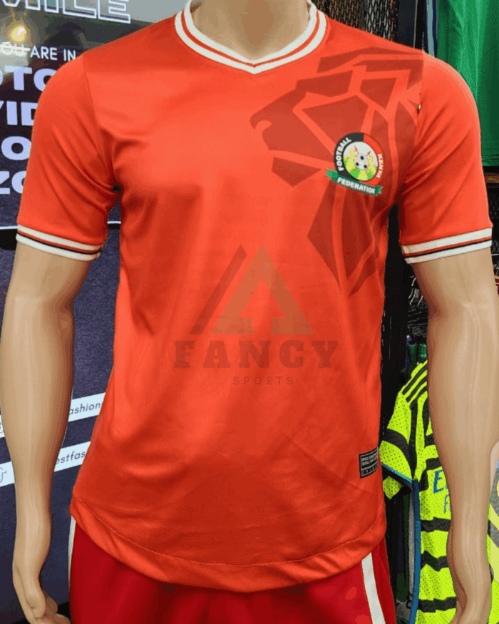 Harambee Stars Jersey (Home Kit) - Image 1