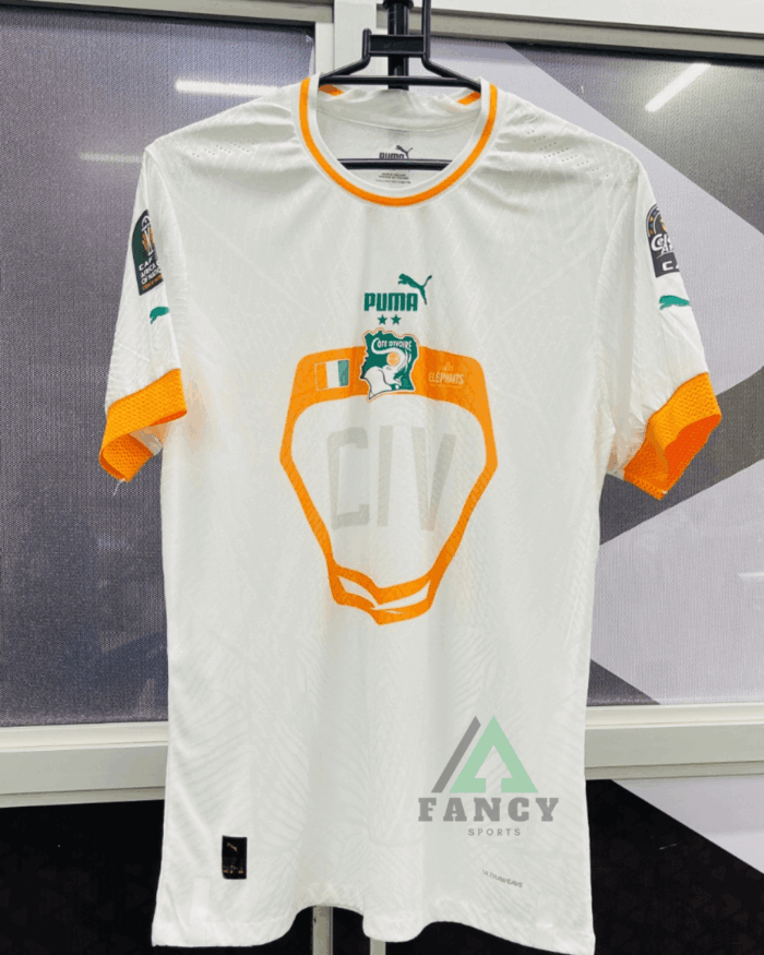 Ivory Coast Away Jersey 24/25 – International Edition - Image 1
