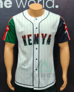 Kenya Baseball Jersey — Fancy Sports Collection